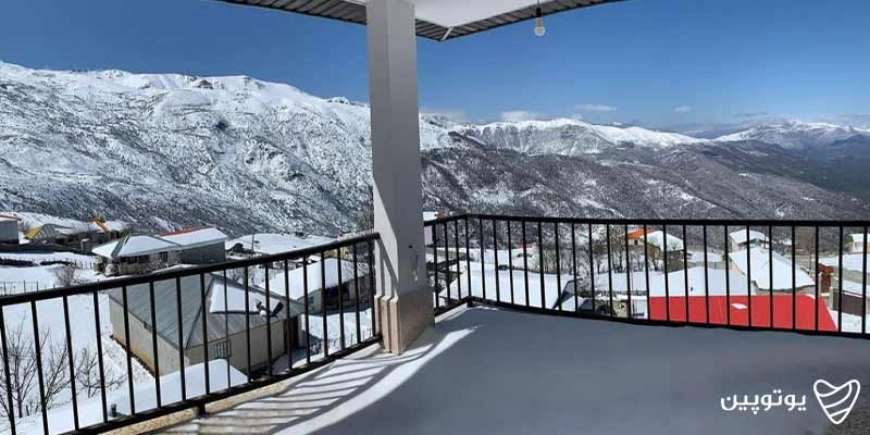 فیلبند در زمستان