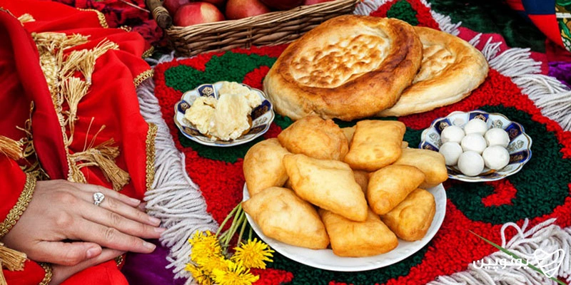 غذاهای قزاقستان