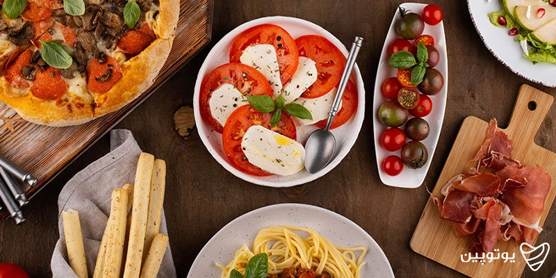 غذاهای ایتالیایی